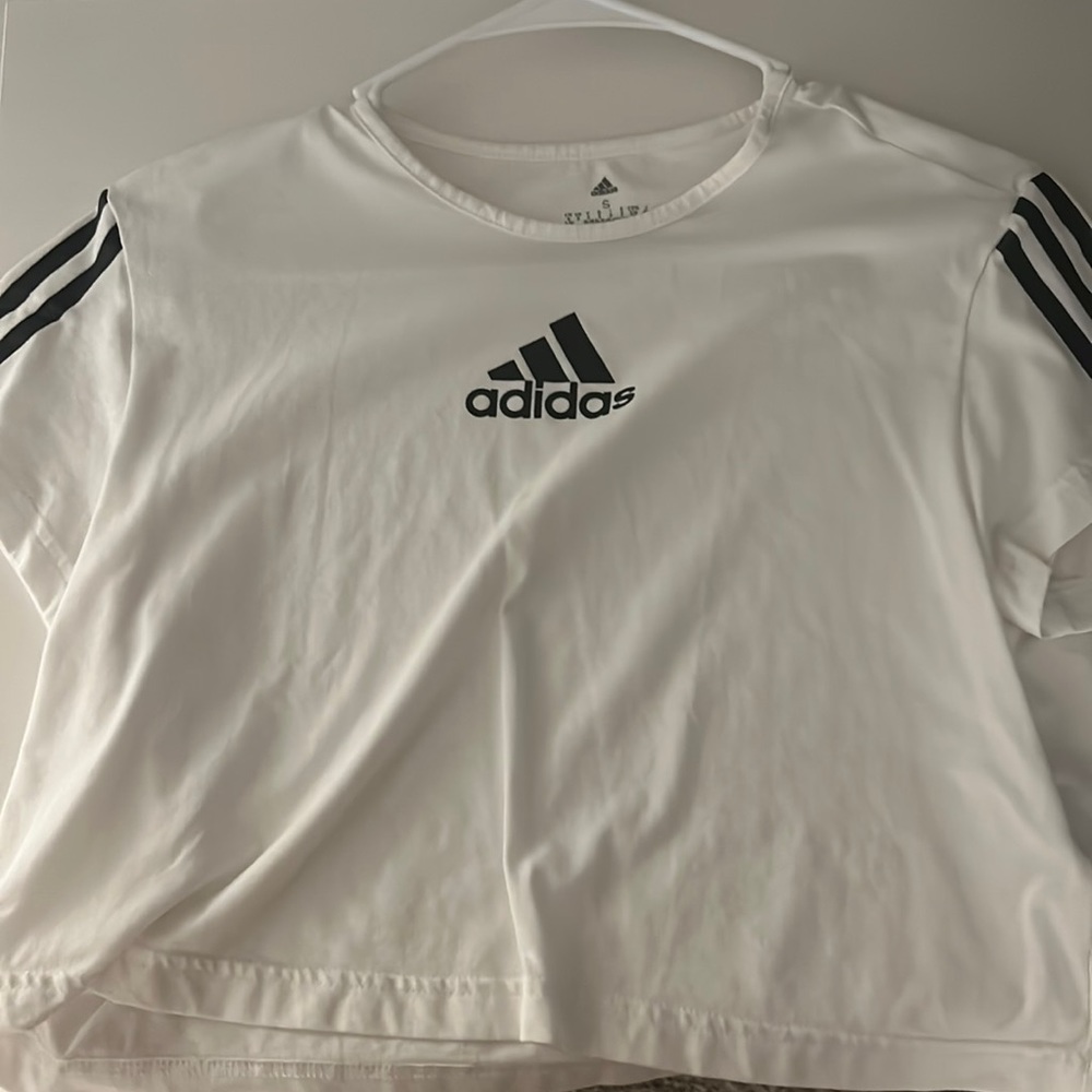Adidas cropped tee